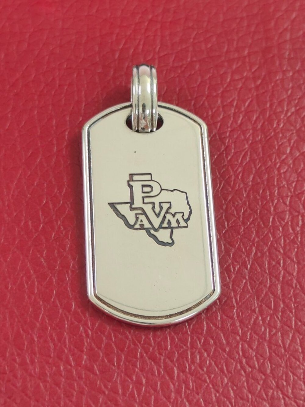 James Avery Prairie View A&M University Classic Tag Pendant with box